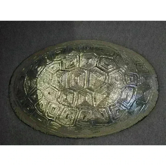 Unbranded Glass Bowl Blue‎ Green - Picture 5 of 8